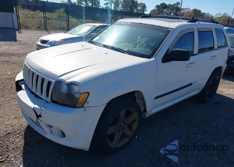 2005 Jeep Grand Cherokee Limited из США, поврежденный, VIN 1J8HR58245C572800